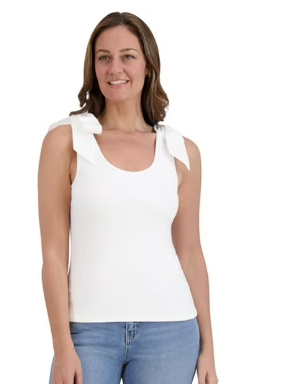 French Connection Women's Bow Tank Top Size XXL (1 Per Order)